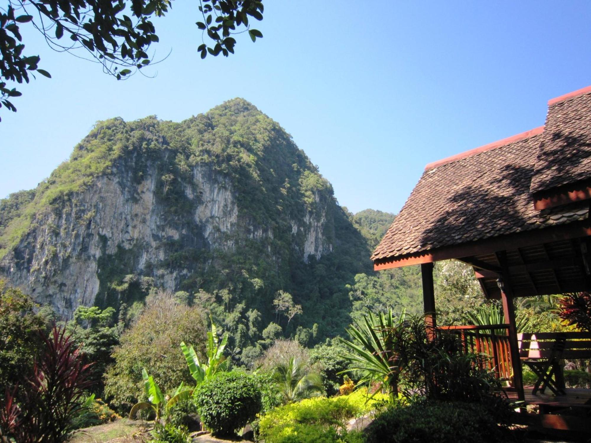 Phanom Bencha Mountain Resort Крабі Екстер'єр фото